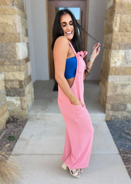 All Around You Bright Blue Bandeau
