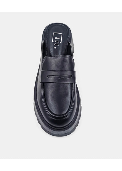 Shu Shop Trixie Black Mule