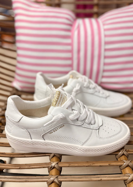 Vintage Havana: FAST 9 Pre White Sneaker