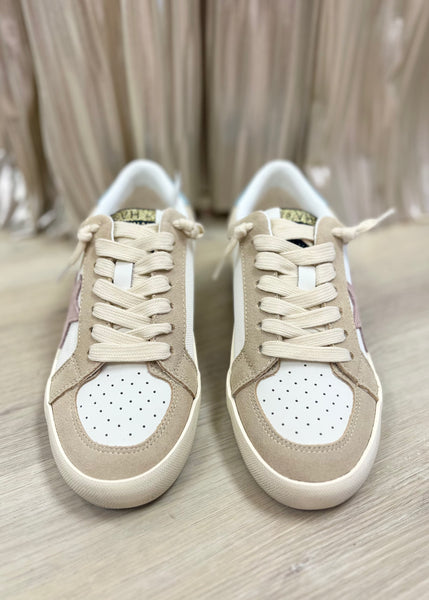 Vintage Havana Reflex 31 Sneaker - Taupe/Pink/Blue