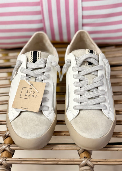 Shu Shop: Robbie Black/White Sneaker