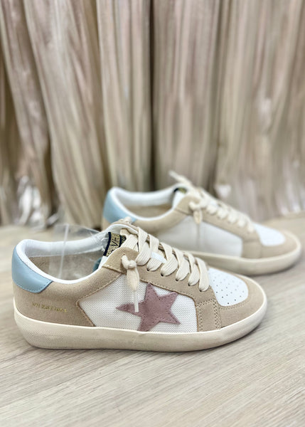 Vintage Havana Reflex 31 Sneaker - Taupe/Pink/Blue