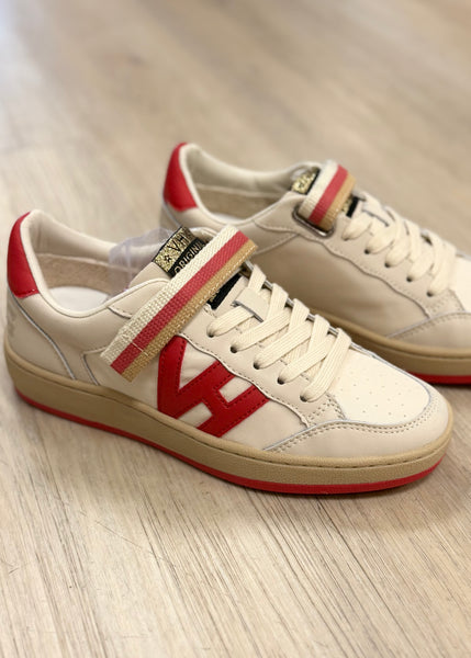 Vintage Havana: NEXT 1 Red Multi Sneaker