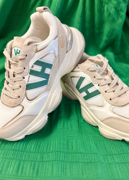 Vintage Havana: DASH 2 White/Green