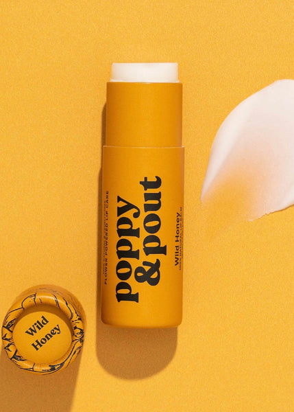 Poppy & Pout: Lip Balm, Wild Honey