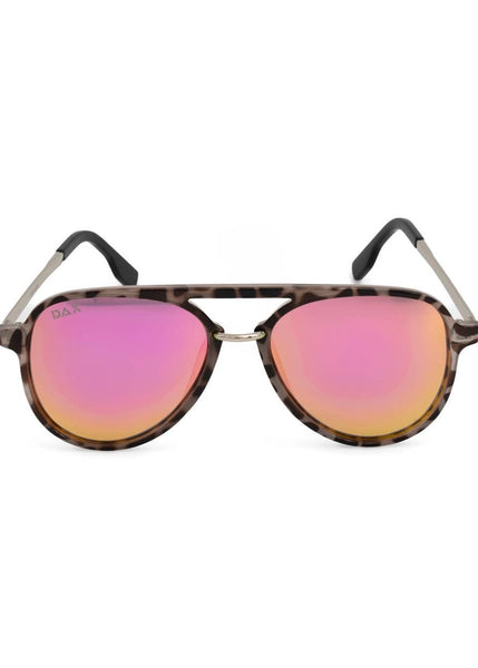 Earhart Hot Pink Polarized Sunglasses
