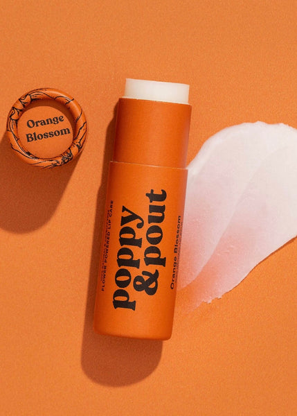 Poppy & Pout: Lip Balm, Orange Blossom