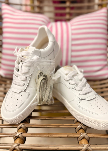 Vintage Havana: FAST 9 Pre White Sneaker