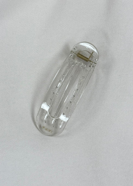 Lay Down Hair Claw Clear