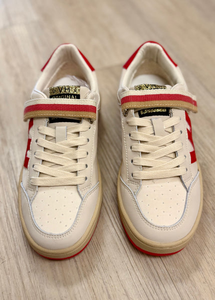 Vintage Havana: NEXT 1 Red Multi Sneaker