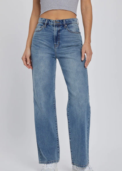 Logan Classic Dad Jeans