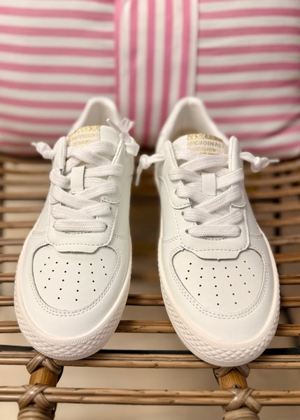 Vintage Havana: FAST 9 Pre White Sneaker