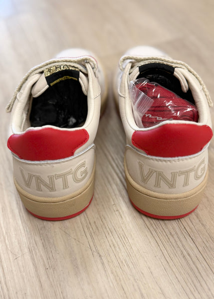 Vintage Havana: NEXT 1 Red Multi Sneaker