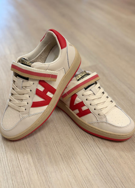 Vintage Havana: NEXT 1 Red Multi Sneaker