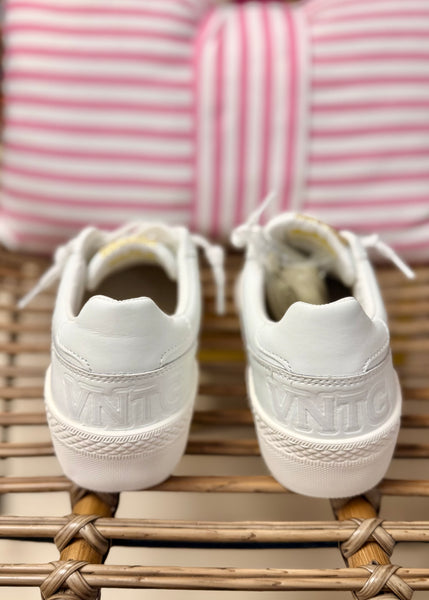 Vintage Havana: FAST 9 Pre White Sneaker