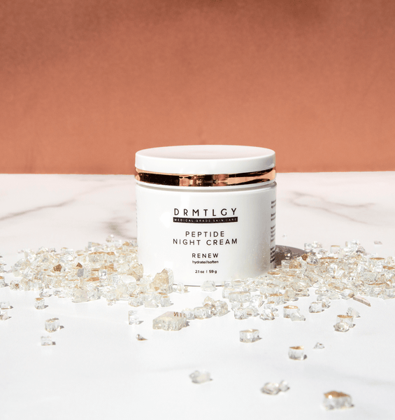 DRMTLGY Peptide Night Cream