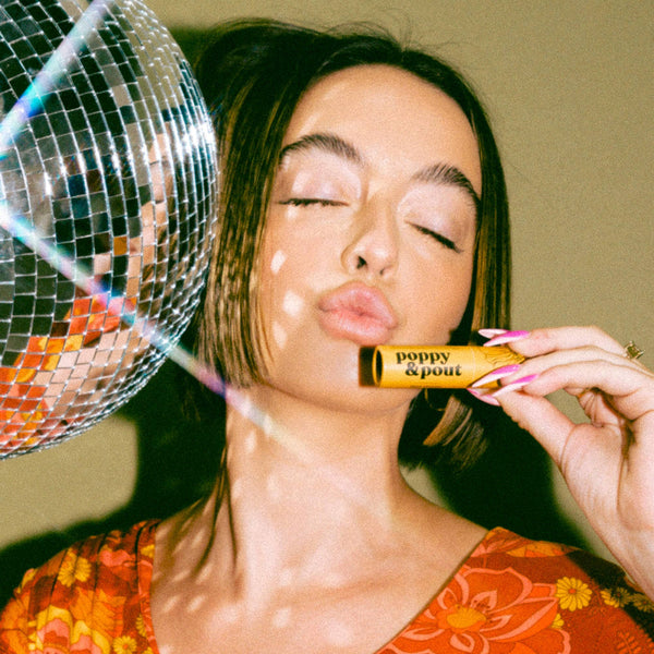Poppy & Pout: Lip Balm, Wild Honey