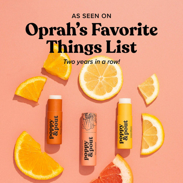 Poppy & Pout: Lip Balm, Orange Blossom