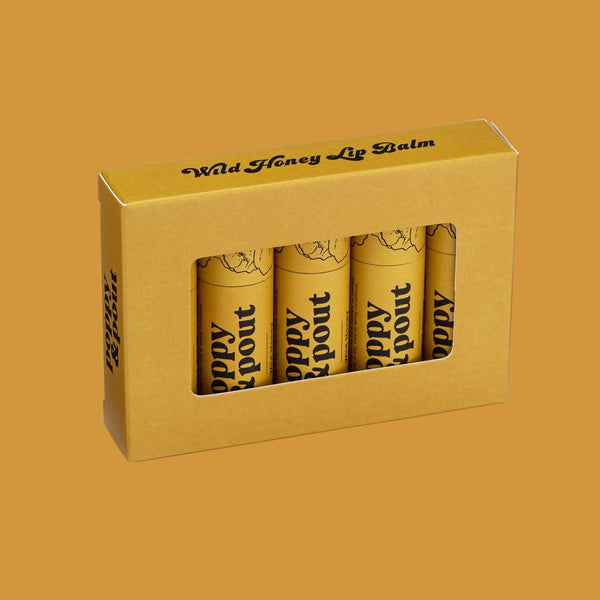 Poppy & Pout: Lip Balm, Wild Honey