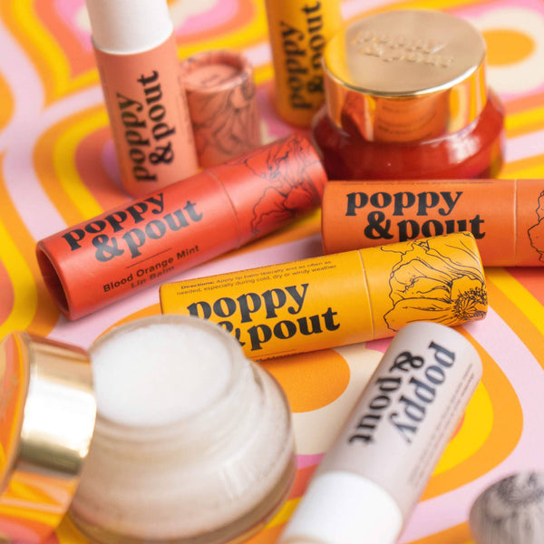 Poppy & Pout: Lip Balm, Wild Honey