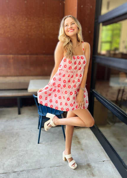 Buddy Loves Corky Cherry Delight Dress