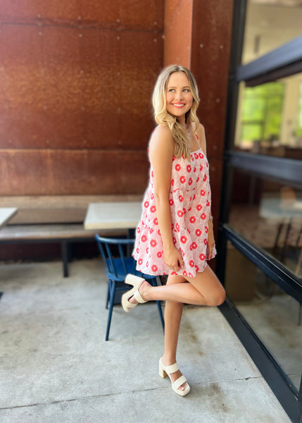Buddy Loves Corky Cherry Delight Dress