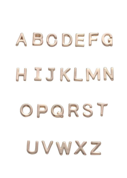 Kinsey Single Initial Charm
