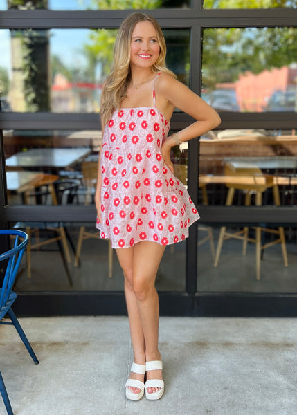 Buddy Loves Corky Cherry Delight Dress