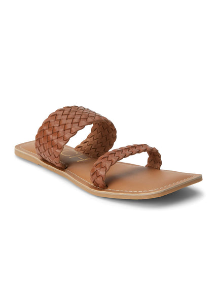 Matisse Bikini Cognac Slide Sandal