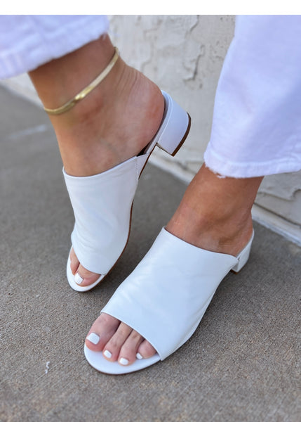 Matisse Otis Heeled Sandal - White