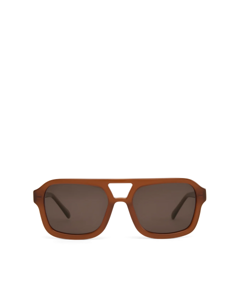 The Lais Sunglasses- Auburn/Cocoa Lens