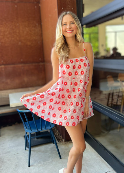 Buddy Loves Corky Cherry Delight Dress