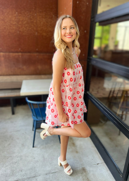 Buddy Loves Corky Cherry Delight Dress