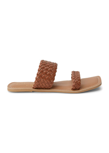 Matisse Bikini Cognac Slide Sandal