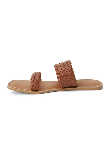 Matisse Bikini Cognac Slide Sandal