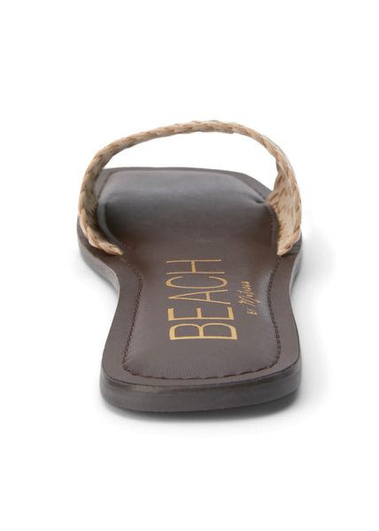 Isle Matisse Natural Slide Sandal