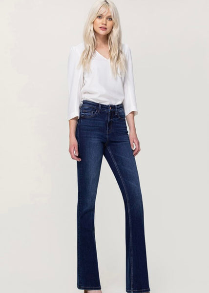 Hannah High Rise Boot Cut Denim - SIZE 31