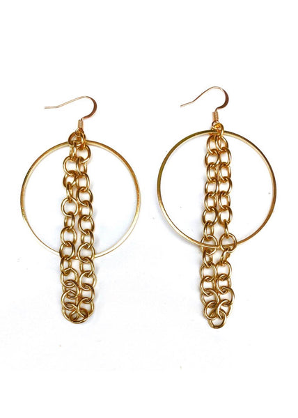 Isla Gold Hoops