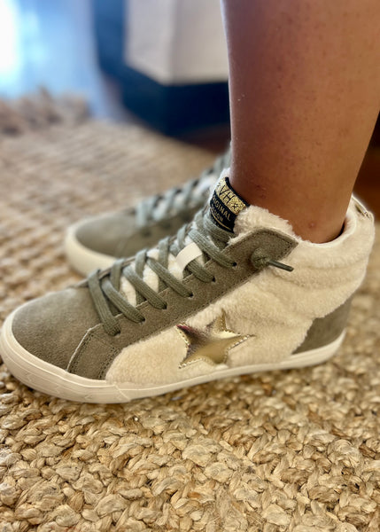 Vintage Havana Lester Olive Sneaker