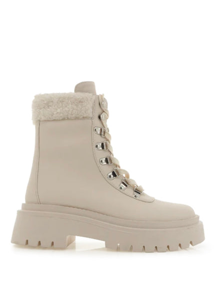 Billini Ferria Cream Shearling Boot