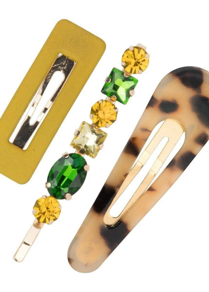 Acrylic Stackable 3pc Set - Citrine
