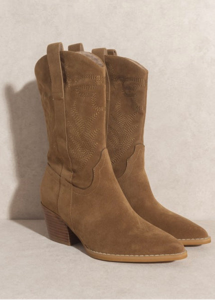 Oasis Society Sephira Camel Short Boot