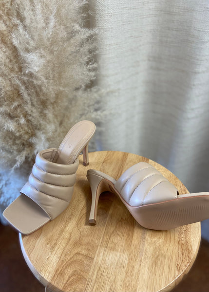 Madrid Nude Heel