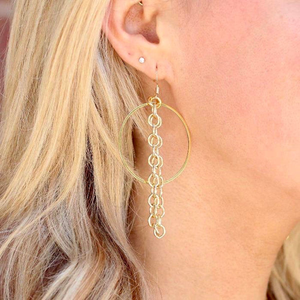 Isla Gold Hoops