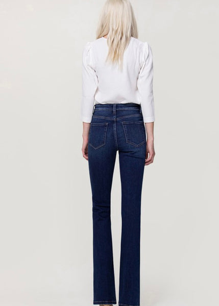 Hannah High Rise Boot Cut Denim - SIZE 31