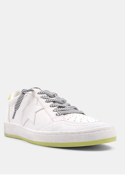 Shu Shop Paz Lime Sneaker