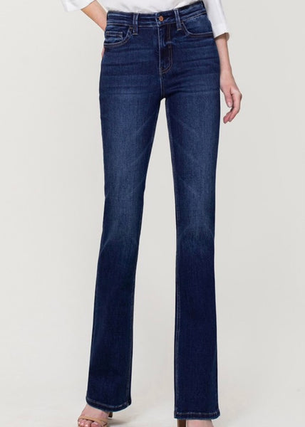 Hannah High Rise Boot Cut Denim - SIZE 31