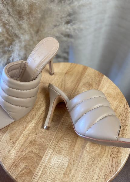 Madrid Nude Heel