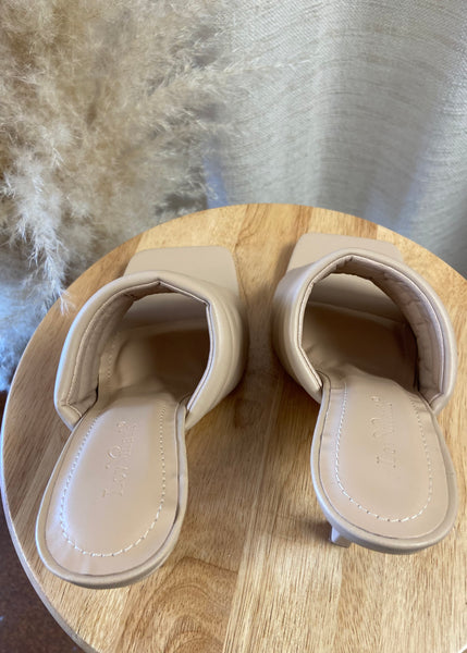 Madrid Nude Heel