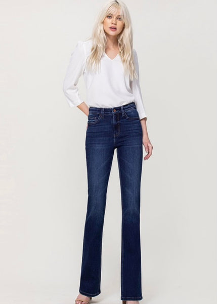Hannah High Rise Boot Cut Denim - SIZE 31